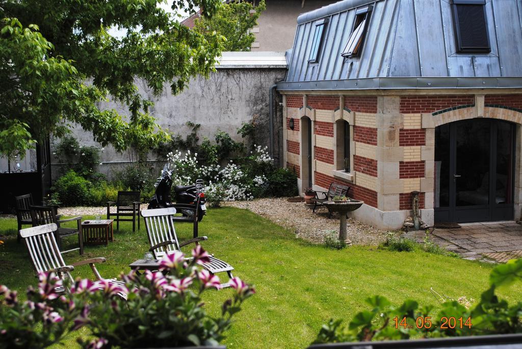 "Maison Schott" Studio Nancy Bagian luar foto